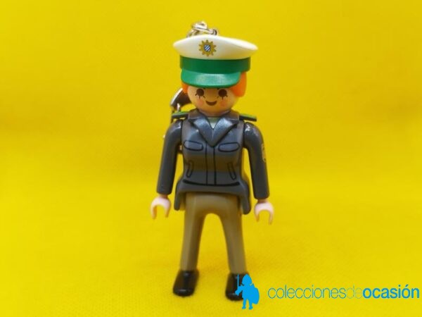 Playmobil Llavero de mujer policía