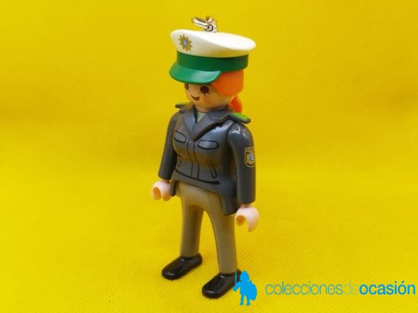 Playmobil Llavero de mujer policía - Imagen 3