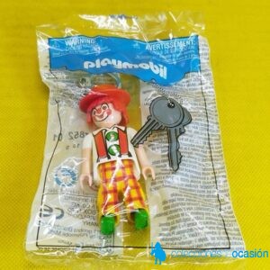 Playmobil Llavero de payaso