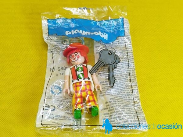 Playmobil Llavero de payaso