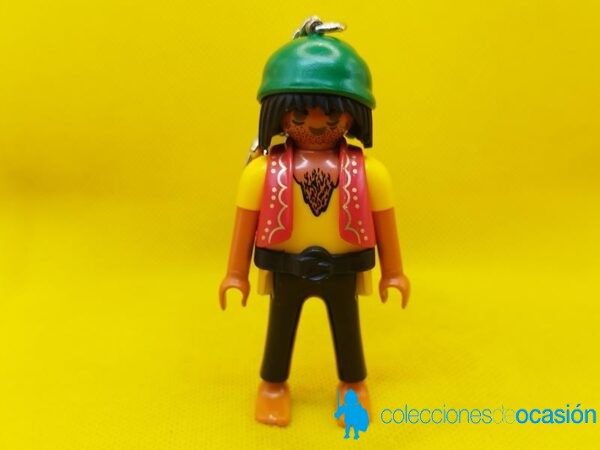 Playmobil Llavero de pirata