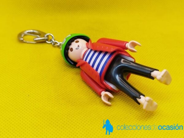 Playmobil Llavero de pirata de Fun park - Imagen 2