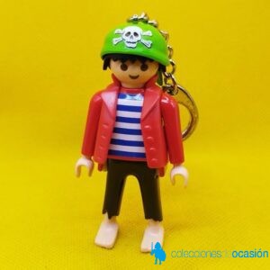 Playmobil Llavero de pirata de Fun park