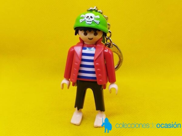 Playmobil Llavero de pirata de Fun park