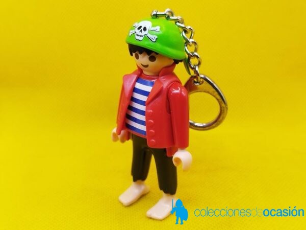 Playmobil Llavero de pirata de Fun park - Imagen 3