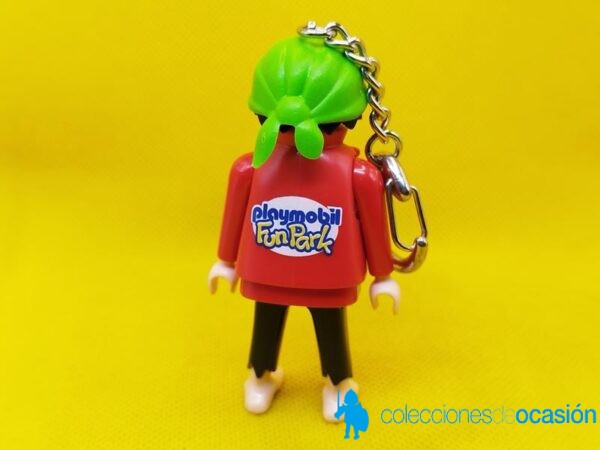Playmobil Llavero de pirata de Fun park - Imagen 4