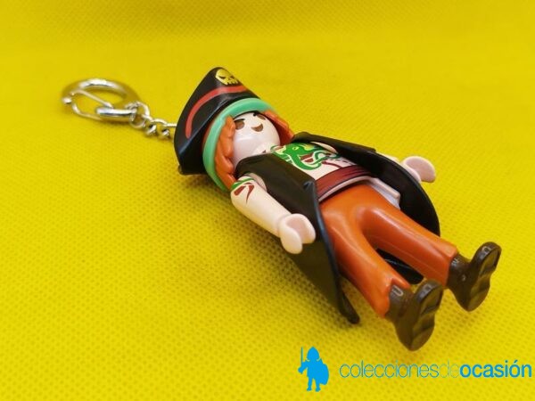 Playmobil Llavero de pirata tatuado - Imagen 2