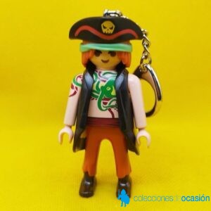 Playmobil Llavero de pirata tatuado