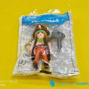 Playmobil Llavero de pirata tatuado