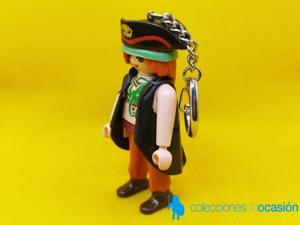 Playmobil Llavero de pirata tatuado - Imagen 3