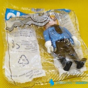 Playmobil Llavero de policía