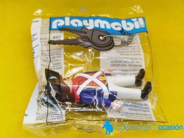 Playmobil Llavero de soldado Francés