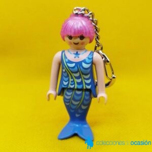 Playmobil Llavero sirena