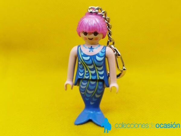 Playmobil Llavero sirena