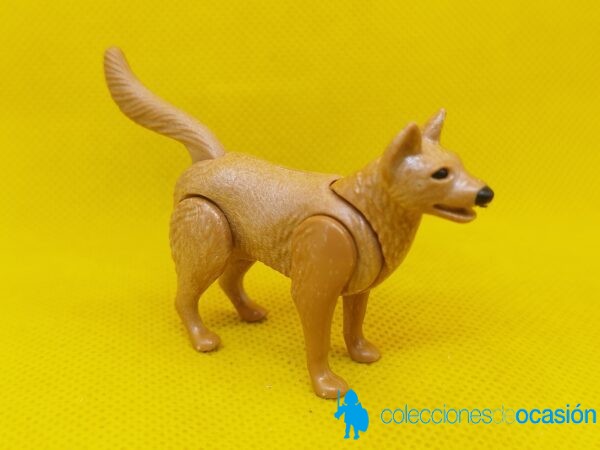 Playmobil Lobo marrón