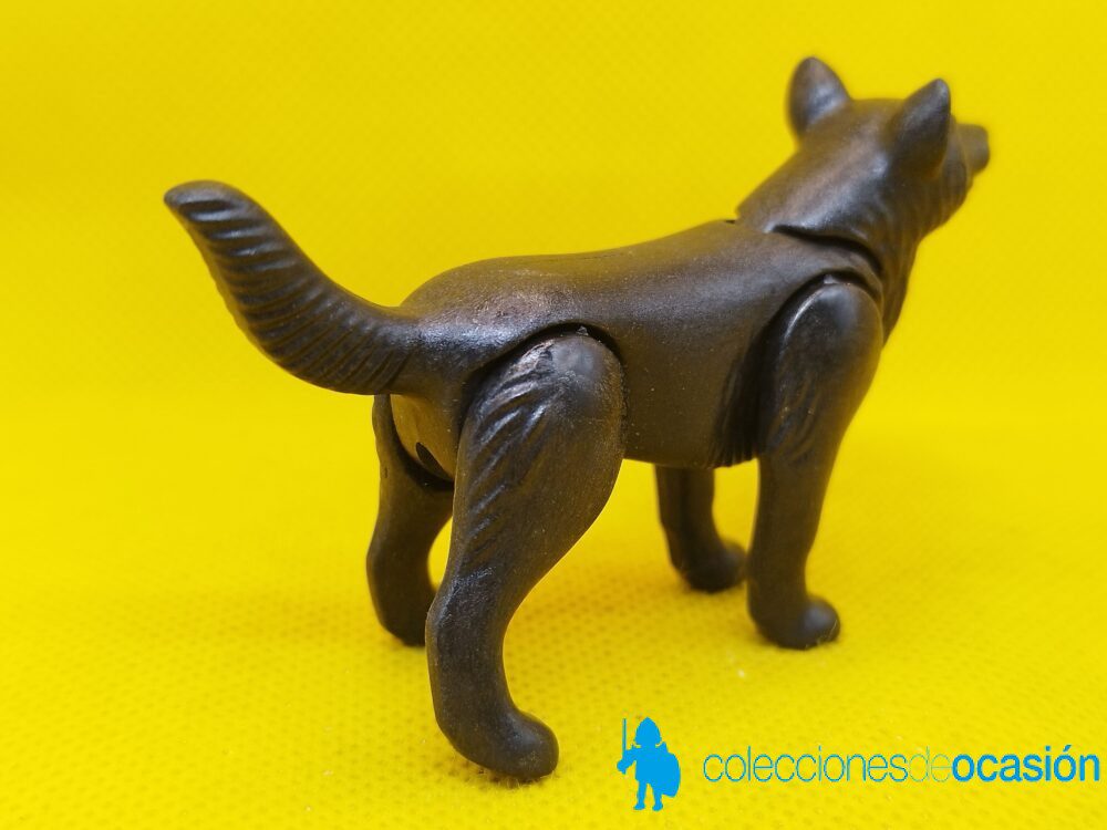 Playmobil Lobo negro con ojos rojos - Lobo negro con ojos rojos (1)