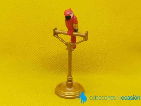 Playmobil Loro con posadero dorado - Imagen 2