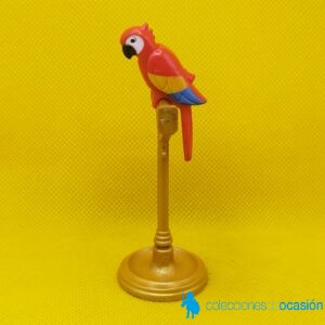 Playmobil Loro con posadero dorado