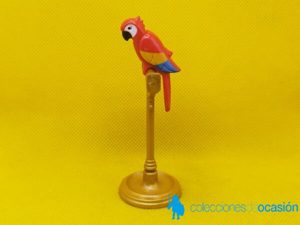 Playmobil Loro con posadero dorado