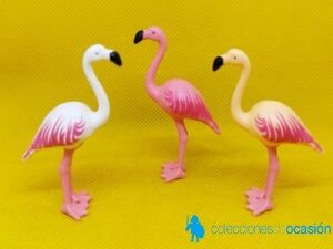 Playmobil Lote de 3 flamencos, aves