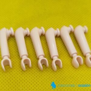 Playmobil Lote de 6 brazos tono carne