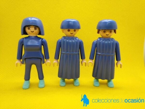 Playmobil Lote de cirujanos, médicos, enfermera