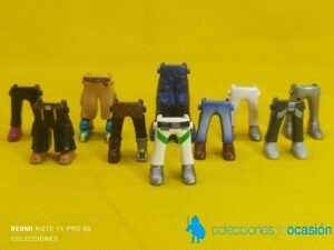 Playmobil Lote de piernas