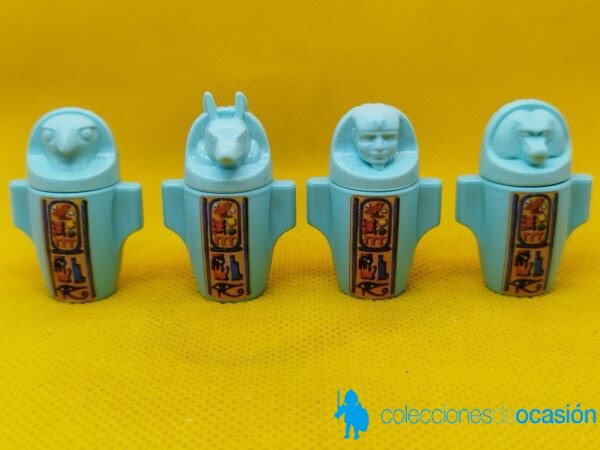 Playmobil Lote de urnas egipcias azules