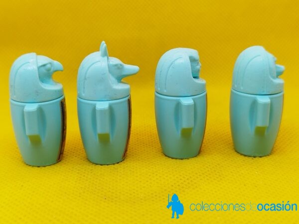 Playmobil Lote de urnas egipcias azules - Imagen 2