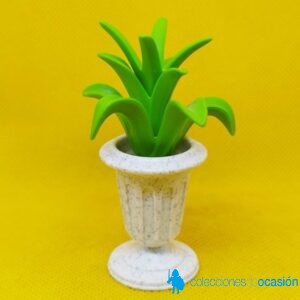 Playmobil Macetero blanco