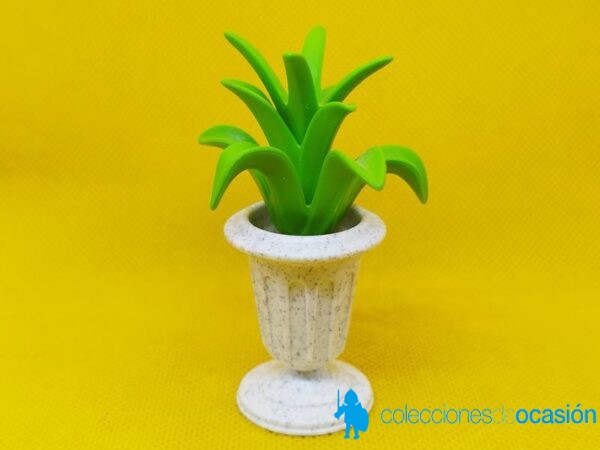 Playmobil Macetero blanco
