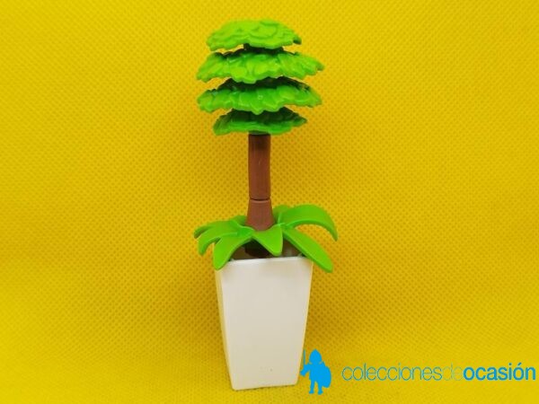 Playmobil Macetero con árbol pequeño - Imagen 2