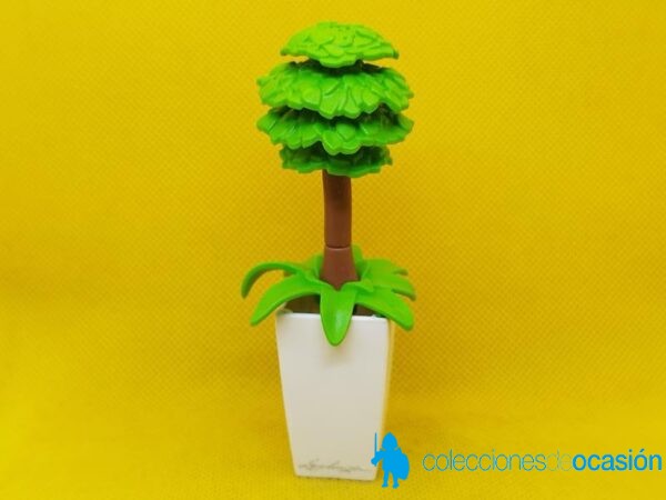 Playmobil Macetero con árbol pequeño