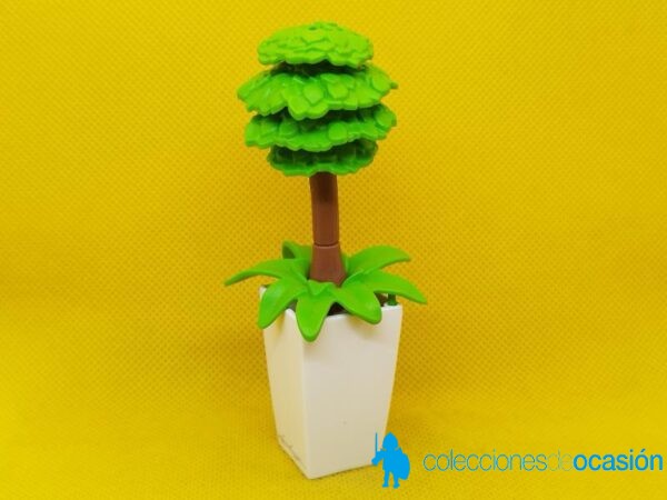 Playmobil Macetero con árbol pequeño - Imagen 3