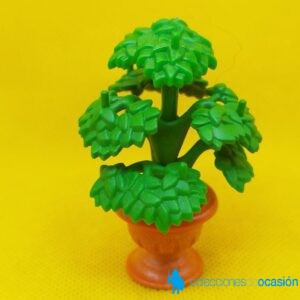 Playmobil Macetero con planta