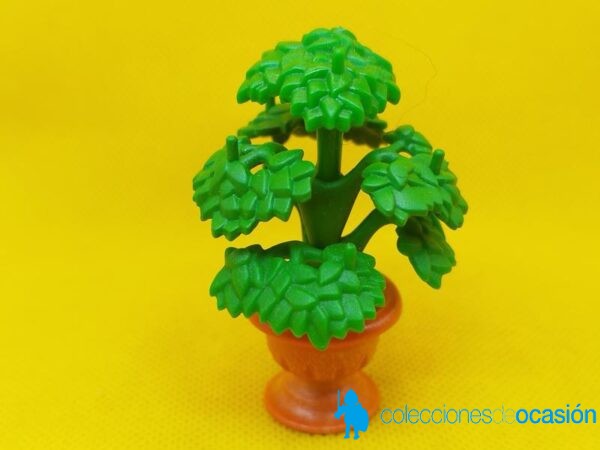 Playmobil Macetero con planta