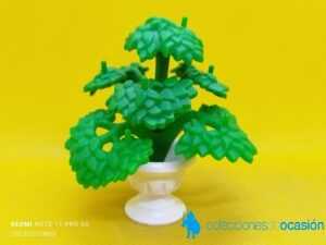 Playmobil Macetero con planta