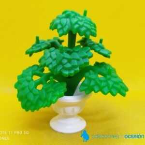Playmobil Macetero con planta