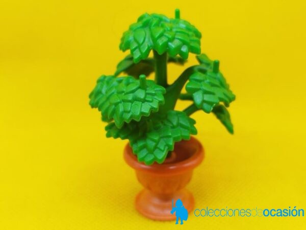 Playmobil Macetero con planta - Imagen 3