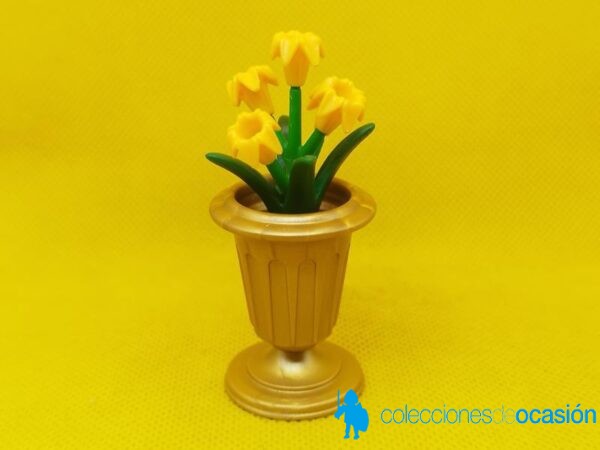 Playmobil Macetero dorado - Imagen 2