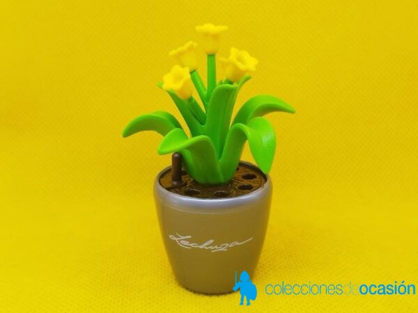 Playmobil Macetero lechuza