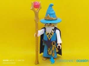Playmobil Mago, druida, genio
