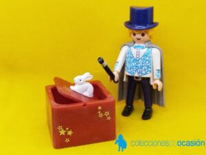 Playmobil Mago con caja mágica