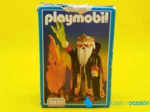 Playmobil Mago con fuego REF 3932
