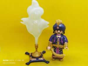 Playmobil Mago con genio Special Plus REF 5295