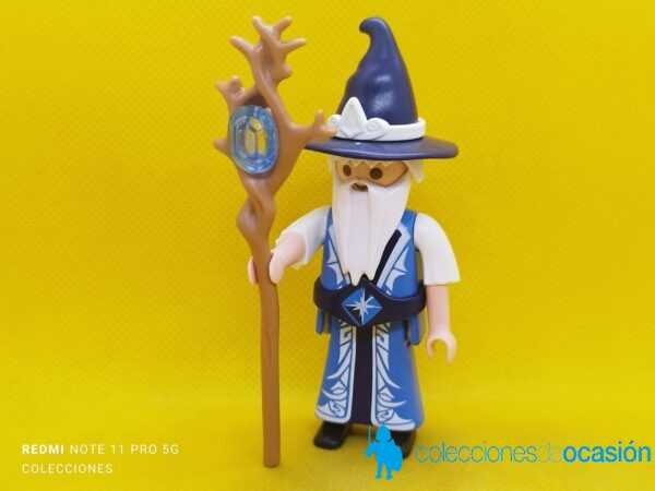 Playmobil Mago de hielo, druida