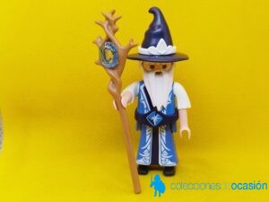 Playmobil Mago de hielo, druida
