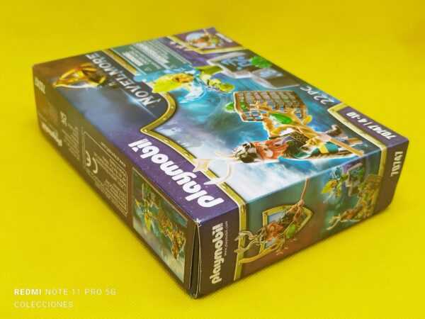 Playmobil Mago de las plantas Novelmore REF 70747 - Imagen 2