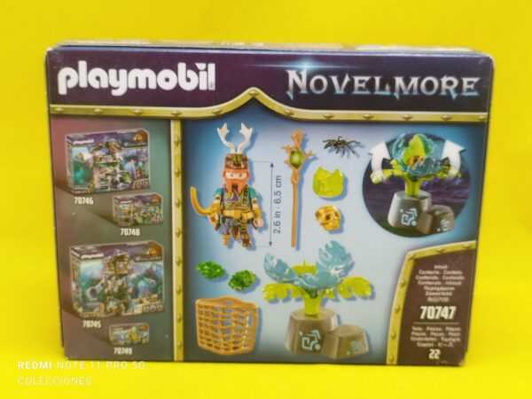 Playmobil Mago de las plantas Novelmore REF 70747 - Imagen 3