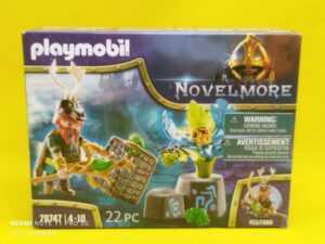 Playmobil Mago de las plantas Novelmore REF 70747